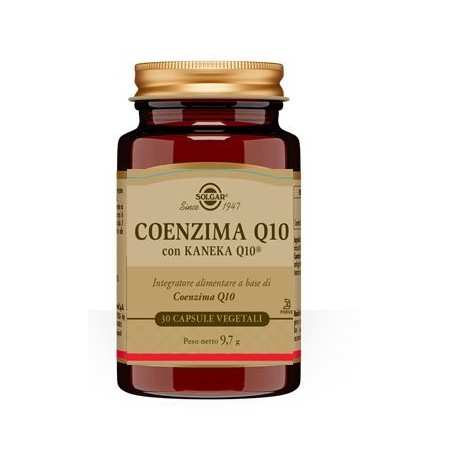 Coenzima Q10 30 Capsule Vegetali