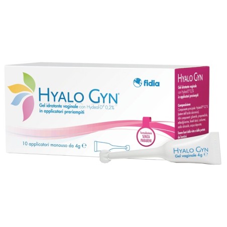 Fidia Hyalo Gyn Gel Idratante Vaginale 10 applicatori monouso da 4g
