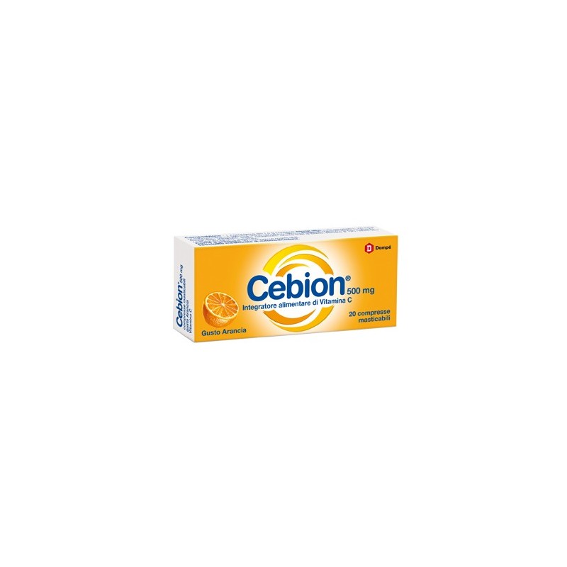 CEBION MAST ARAN VIT C 20CPR CEBION MAST ARAN VIT C 20CPR