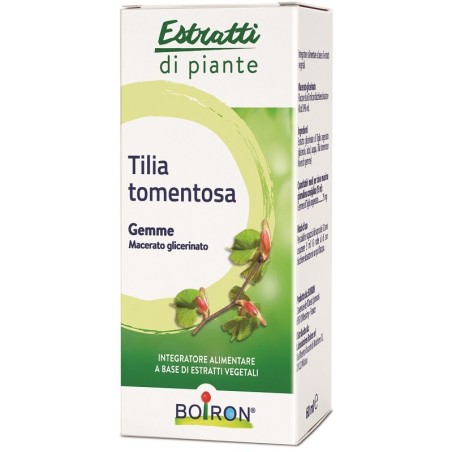 Tilia Tomentosa Macerato Glicerico 60 Ml Int