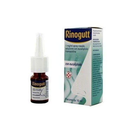 Ringutt spray nasale 10 ml