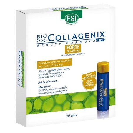 Esi Biocollagenix Forte Integratore di Collagene 10 Drink