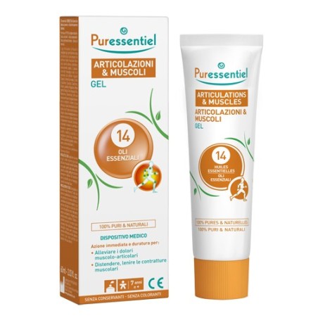 PURESSENTIEL ARTICOLAZIONI GEL 14 OLI ESSENZIALI 60 ML