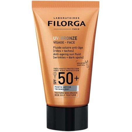Filorga UV-Bronze Face Fluido Solare Anti-Età 50+ 40 ml