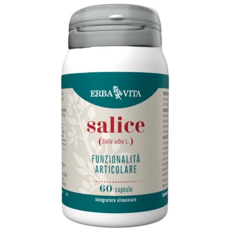 Erba Vita Salice 60 Compresse Integratore Alimentare Funzionalità Articolare