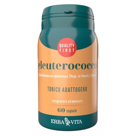 Erba Vita Group Eleuterococco 60 Capsule 400 Mg