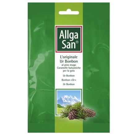 Allga San caramelle balsamiche per la gola 75 g