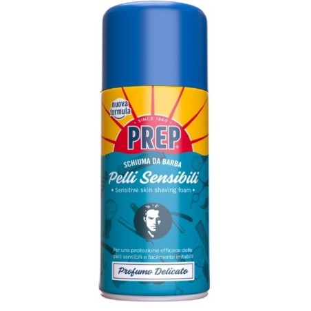 Coswell Prep Schiuma Barba P Sens 300m