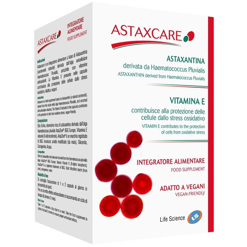 Astaxcare 30 Capsule Molli Astaxcare 30 Capsule Molli