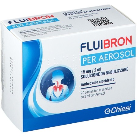 Fluibron fialette per Aerosol 20FL 15MG 2ML