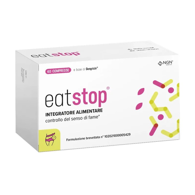 NGN EatStop Integratore Alimentare per il Controllo del Senso di Fame NGN EatStop Integratore Alimentare per il Controllo del Senso di Fame
