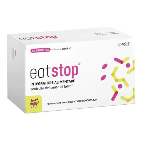 NGN EatStop Integratore Alimentare per il Controllo del Senso di Fame