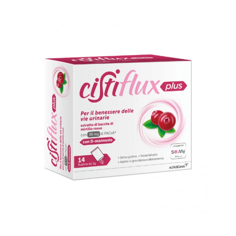 Alfasigma Cistiflux Plus Integratore Orale Infezioni Urinarie 14 Bustine Alfasigma Cistiflux Plus Integratore Orale Infezioni Urinarie 14 Bustine