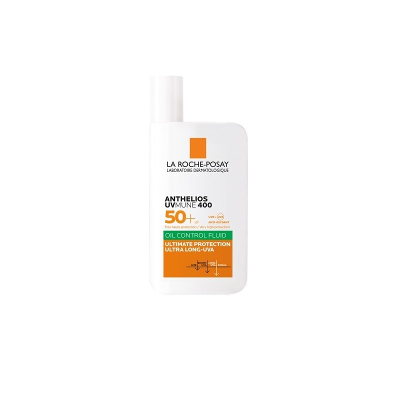 ANTHELIOS FLUIDO OIL CONTROL CON PROFUMO UVMUNE SPF50+ 50 ML ANTHELIOS FLUIDO OIL CONTROL CON PROFUMO UVMUNE SPF50+ 50 ML