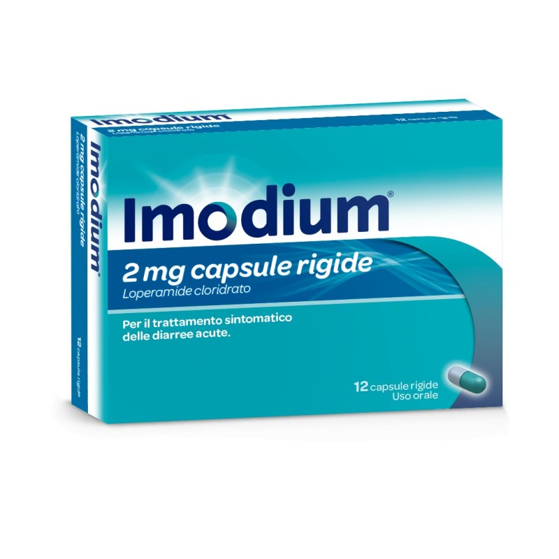 IMODIUM*12CPS 2MG IMODIUM*12CPS 2MG