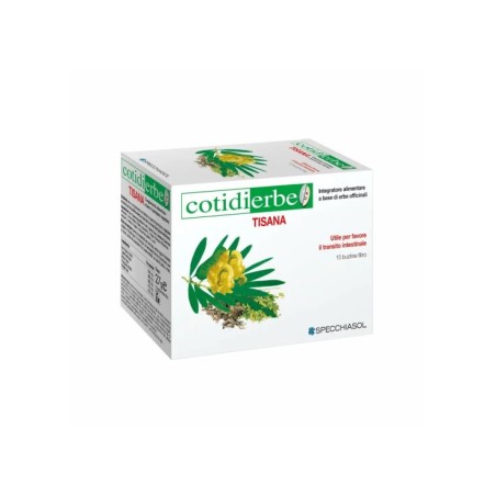 Specchiasol Cotidierbe Tisana per il Transito Intestinale