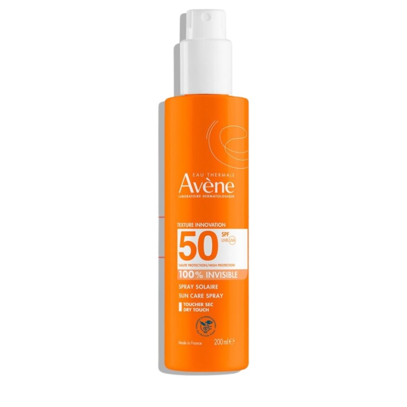 Avène Eau Thermale Protezione Solare Spray SPF 50 - 200 ml Avène Eau Thermale Protezione Solare Spray SPF 50 - 200 ml