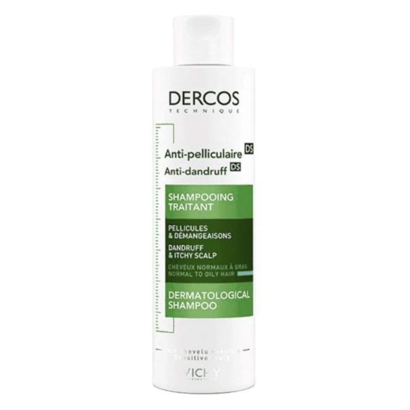 Vichy Dercos Anti-Forfora Shampoo Trattante Capelli Normali o Grassi 200 ml Vichy Dercos Anti-Forfora Shampoo Trattante Capelli Normali o Grassi 200 ml