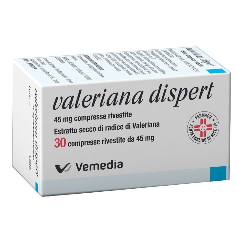 Valeriana Dispert*30cpr Riv45m Valeriana Dispert*30cpr Riv45m