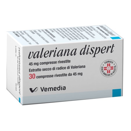 Valeriana Dispert*30cpr Riv45m