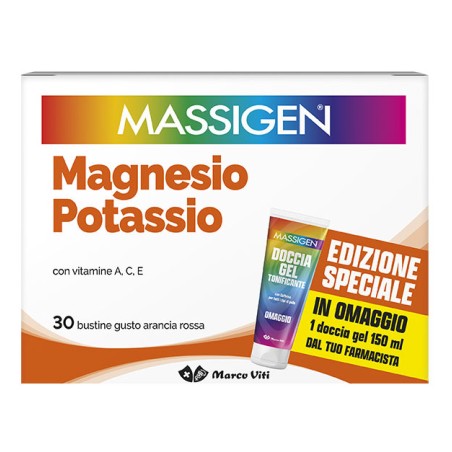 Massigen Magnesio e Potassio 30 Bustine