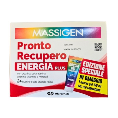 Massigen Pronto Recupero Energia Plus 24 bustine