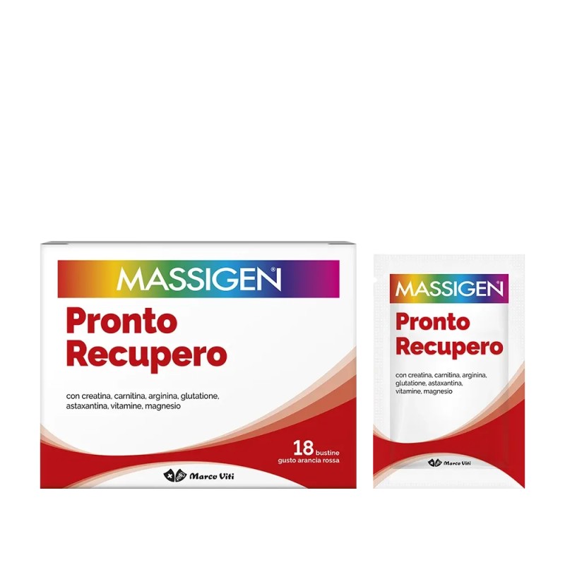 Massigen Pronto Recupero Bustine 18 bustine Massigen Pronto Recupero Bustine 18 bustine