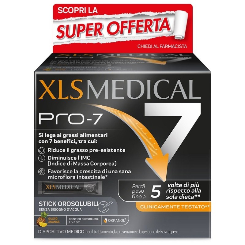 XLS Medical Pro-7 Dispositivo per il Controllo del Peso – 90 Stick