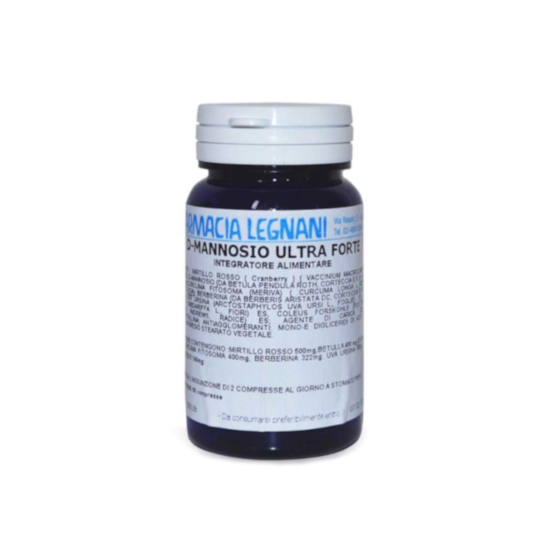 D Mannosio Ultra Forte 50 compresse D Mannosio Ultra Forte 50 compresse
