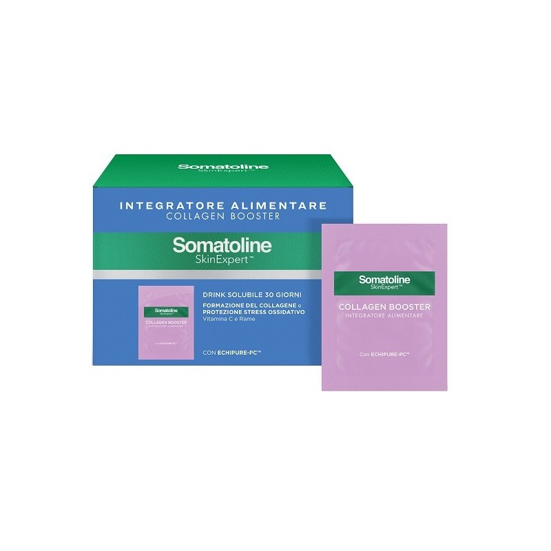 Somatoline Skin Expert Collagen Booster 30 Bustine Somatoline Skin Expert Collagen Booster 30 Bustine