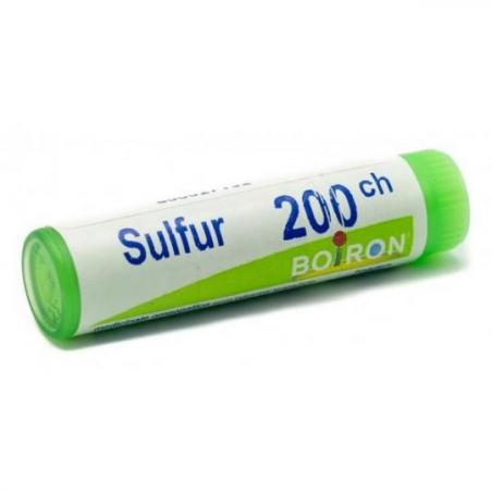 Boiron Sulfur 200CH Monodose Globuli Omeopatici