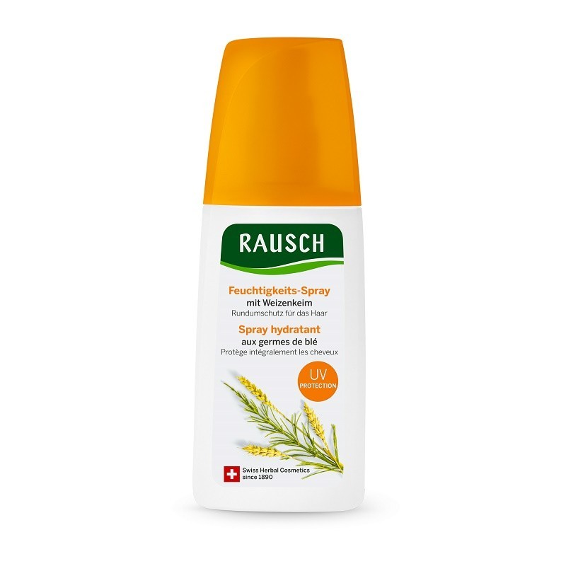 Raush spray idratante al germe di frumento 100 ml Raush spray idratante al germe di frumento 100 ml