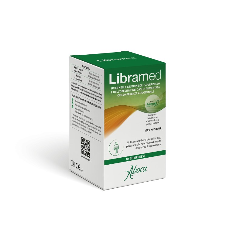 Aboca Libramed Dispositivo Medico dimagrante 84 compresse Aboca Libramed Dispositivo Medico dimagrante 84 compresse