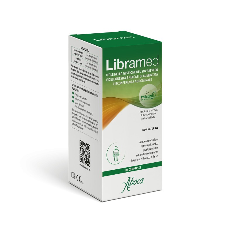 Libramed Fitomagra Aboca 138 compresse Dispositivo Medico dimagrante Libramed Fitomagra Aboca 138 compresse Dispositivo Medico dimagrante