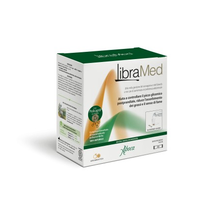 Aboca Libramed Dispositivo Medico per Dimagrire 40 Bustine