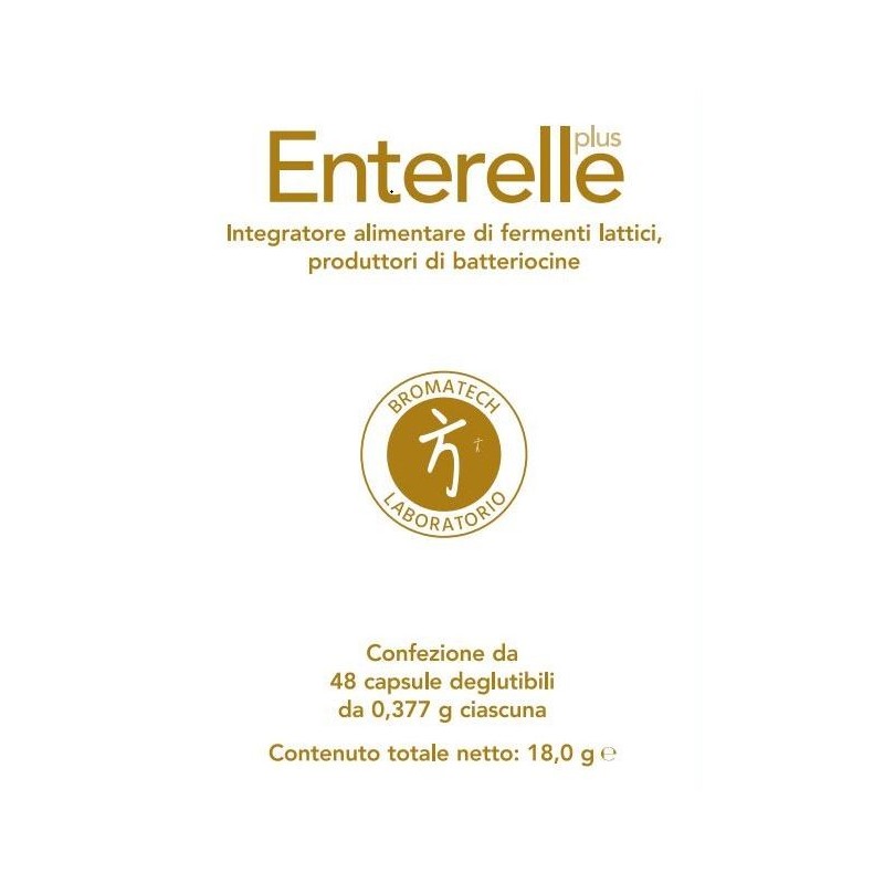 Bromatech Enterelle Plus Capsule 48 capsule Bromatech Enterelle Plus Capsule 48 capsule