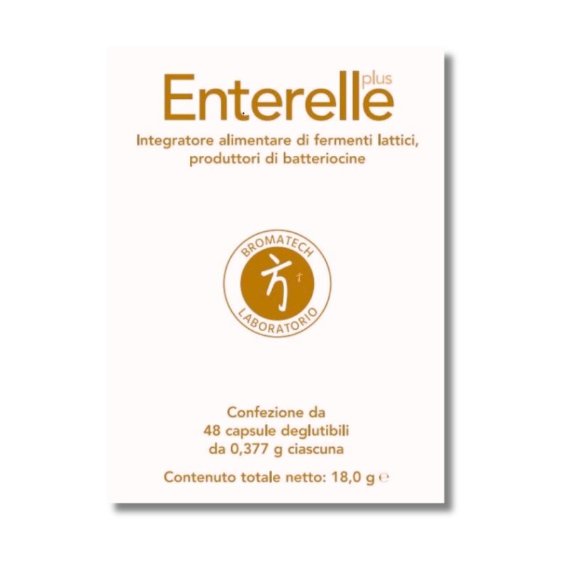 Bromatech Enterelle Plus Capsule 48 capsule Bromatech Enterelle Plus Capsule 48 capsule