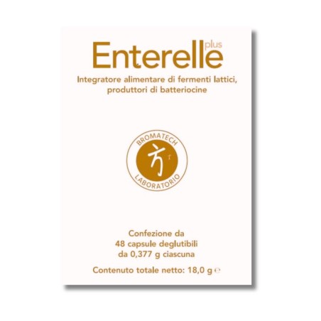 Bromatech Enterelle Plus Capsule 48 capsule