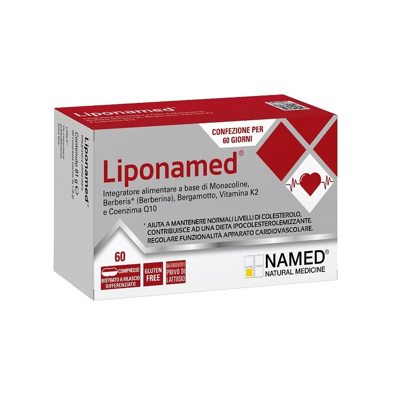 Named Liponamed Controllo del Colesterolo 60 Compresse