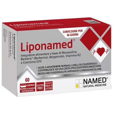 Named Liponamed Controllo del Colesterolo 60 Compresse