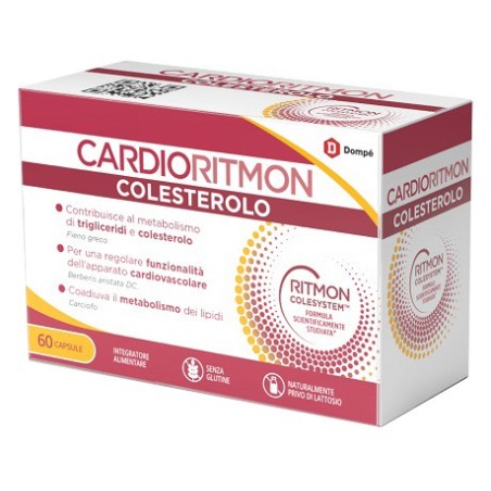 Cardioritmon Colesterolo per il Benessere Cardiovascolare 60 Capsule