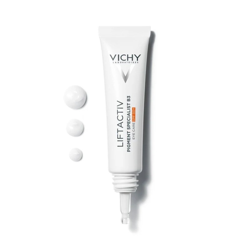 Vichy Liftactiv Pigment Specialist B3 Contorno Occhi con SPF50+ Vichy Liftactiv Pigment Specialist B3 Contorno Occhi con SPF50+