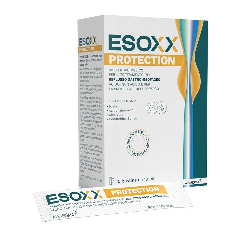 Esoxx Protection 20 bustine 10 ml Esoxx Protection 20 bustine 10 ml