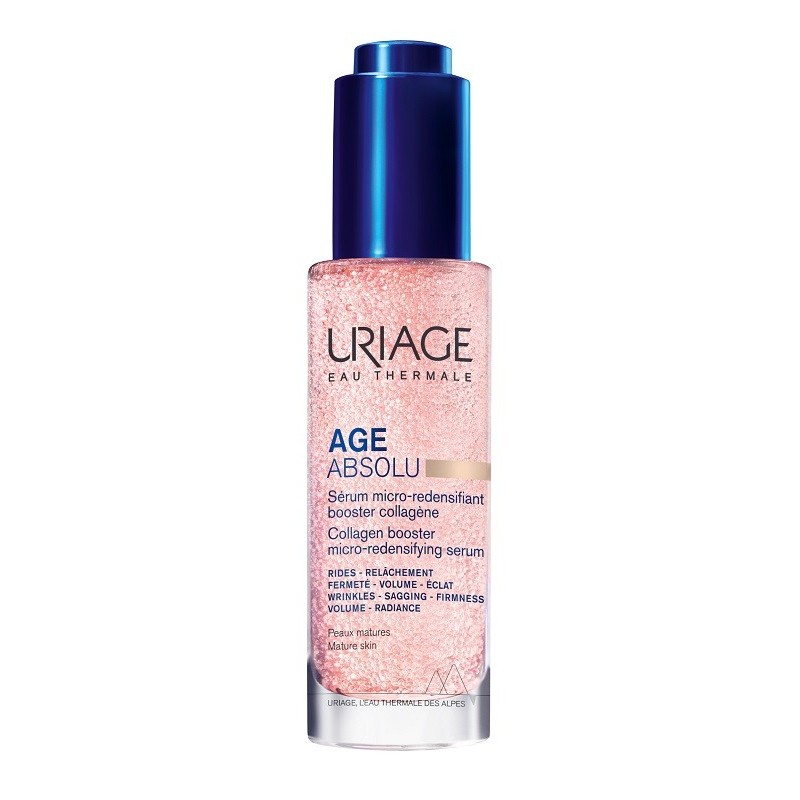 Uriage Age Absolu Siero Micro-Ridensificante Booster Collagene 30ml Uriage Age Absolu Siero Micro-Ridensificante Booster Collagene 30ml