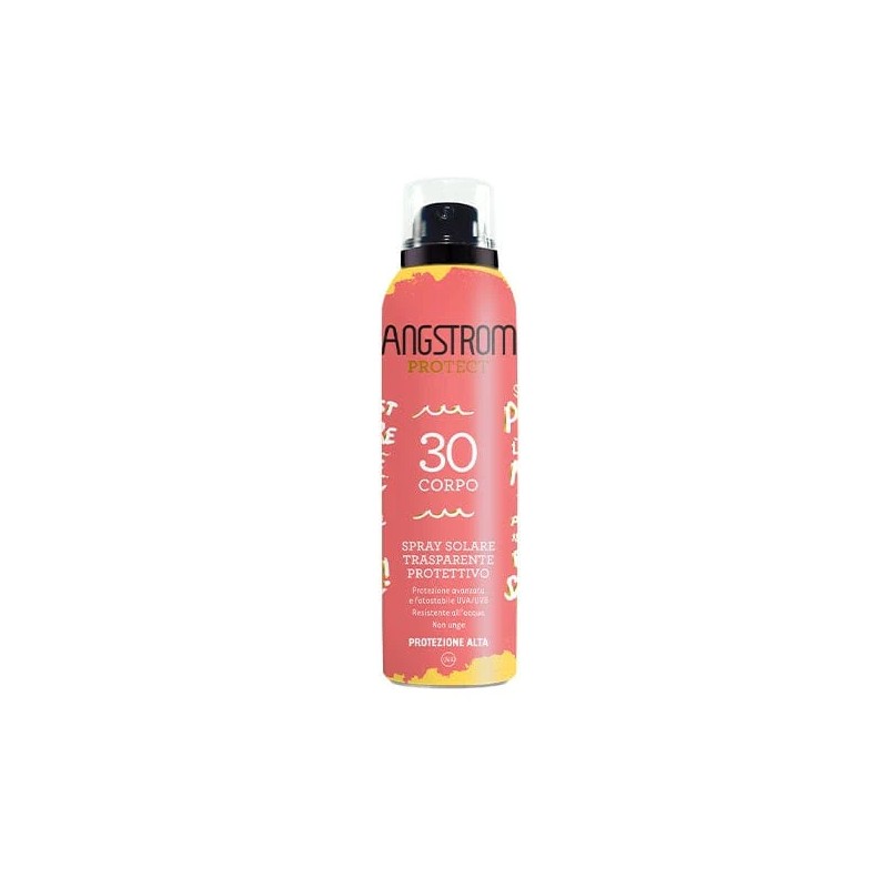 Angstrom Spray Trasparente Protettivo SPF30 200ml Angstrom Spray Trasparente Protettivo SPF30 200ml