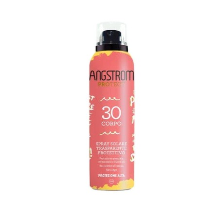 Angstrom Spray Trasparente Protettivo SPF30 200ml