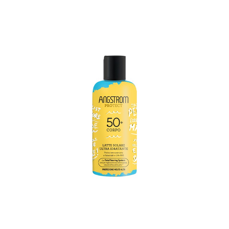 Angstrom Latte Solare Ultra Idratante Corpo SPF50+ Angstrom Latte Solare Ultra Idratante Corpo SPF50+