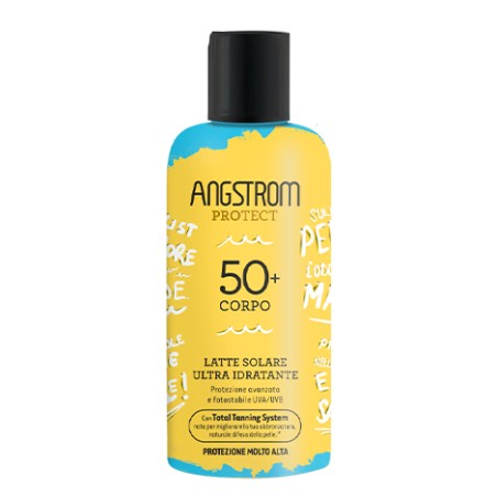 Angstrom Latte Solare Ultra Idratante Corpo SPF50+