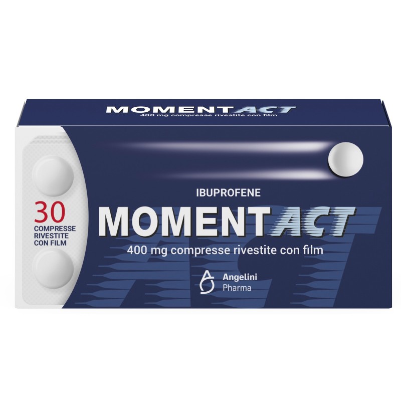 MOMENTACT*30CPR RIV 400MG MOMENTACT*30CPR RIV 400MG