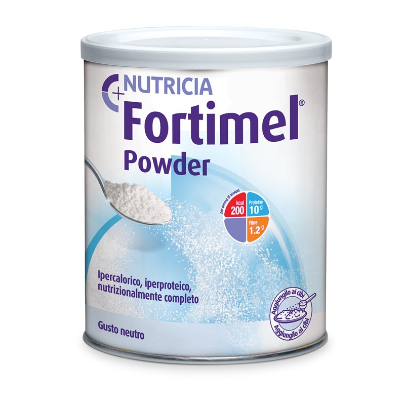 Fortimel Powder Neutro 670g – Integratore Nutrizionale in Polvere ad Alto Contenuto Proteico